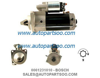Good price 0001231010 0986021690 - BOSCH Starter Motor 24V 4KW 9T MOTORES DE ARRANQUE en ligne