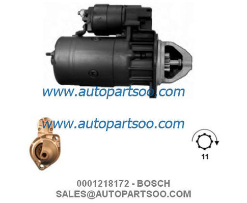 Bon prix 0001218172 0001218772 - Démarreur BOSCH 12V 2.2KW 11T MOTORES DE ARRANQUE en ligne