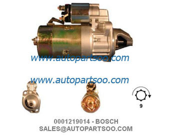 Good price 0001219014 - BOSCH Starter Motor 24V 2.5KW 9T MOTORES DE ARRANQUE en ligne