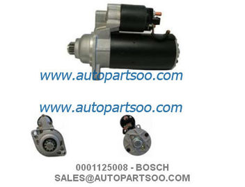 Good price 0001125008 0986016980 - BOSCH Starter Motor 12V 2KW 10T MOTORES DE ARRANQUE en ligne