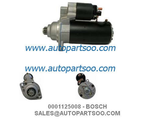 Bon prix 0001125008 0986016980 - Démarreur BOSCH 12V 2KW 10T MOTORES DE ARRANQUE en ligne