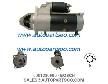 Good price 0001230006 0001230014 - BOSCH Starter Motor 12V 3KW 9T MOTORES DE ARRANQUE en ligne