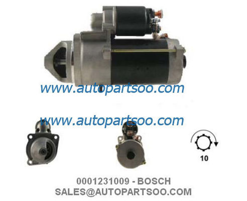 Bon prix 0001231009 0001360050 - Démarreur BOSCH 24V 4KW 10T MOTORES DE ARRANQUE en ligne