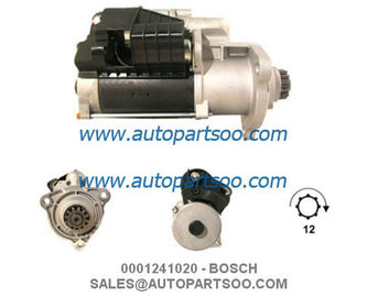 Good price 0001241020 0986022260 - BOSCH Starter Motor 24V 5.5KW 12T MOTORES DE ARRANQUE en ligne