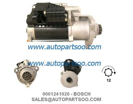 Bon prix 0001241020 0986022260 - Démarreur BOSCH 24V 5.5KW 12T MOTORES DE ARRANQUE en ligne