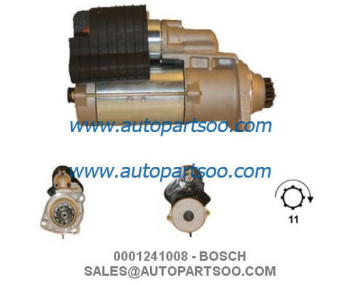 Bon prix 0001241008 - Démarreur BOSCH 24V 5.5KW 11T MOTORES DE ARRANQUE en ligne