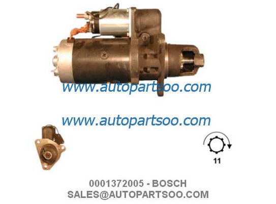 Bon prix 0001372005 0986020880 - Démarreur BOSCH 24V 6.2KW 11T MOTORES DE ARRANQUE en ligne