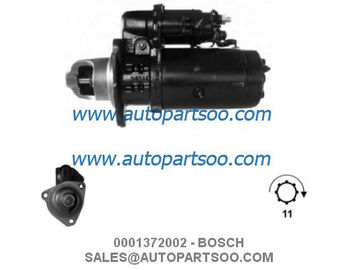 Good price 0001372002 0001372003 - BOSCH Starter Motor 24V 6.2KW 11T MOTORES DE ARRANQUE en ligne