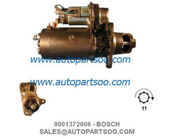 Good price 0001372006 0986018370 - BOSCH Starter Motor 24V 6.2KW 11T MOTORES DE ARRANQUE en ligne