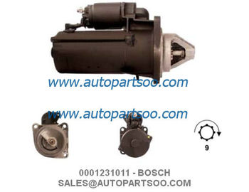 Good price 0001231011 0986019010 - BOSCH Starter Motor 24V 4KW 9T MOTORES DE ARRANQUE en ligne