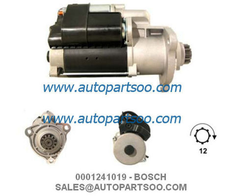 Bon prix 0001241019 0986021490 - Démarreur BOSCH 24V 5.5KW 12T MOTORES DE ARRANQUE en ligne