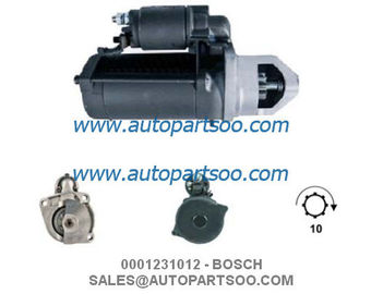 Good price 0001231012 0001360026 - BOSCH Starter Motor 24V 4KW 10T MOTORES DE ARRANQUE en ligne