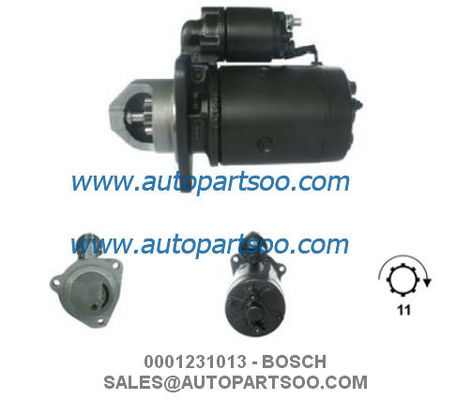 Bon prix 0001231013 0001231041 - Démarreur BOSCH 24V 4KW 11T MOTORES DE ARRANQUE en ligne