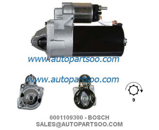 Good price 0001109300 0001109301 - BOSCH Starter Motor 12V 2.5KW 9T MOTORES DE ARRANQUE en ligne