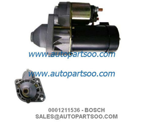 Bon prix 0001211536 0986013940 - Démarreur BOSCH 12V 1.7KW 9,10T MOTORES DE ARRANQUE en ligne