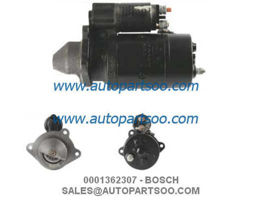 Bon prix 0001362307 - Démarreur BOSCH 12V 1.5KW 9T MOTORES DE ARRANQUE en ligne