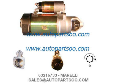 Good price 63216702 63216733 - MARELLI Starter Motor 24V 4KW 9T MOTORES DE ARRANQUE en ligne