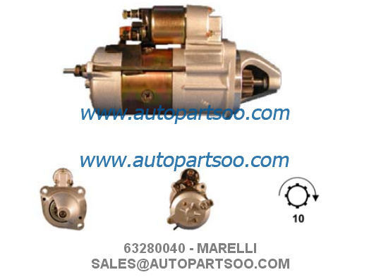Bon prix 63280040 LRS02206 - Démarreur MARELLI 12V 3KW 10T MOTORES DE ARRANQUE en ligne