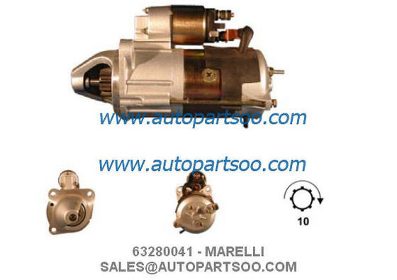 Bon prix 63280041 0740000000 - MARELLI Démarreur 12V 3KW 10T MOTORES DE ARRANQUE en ligne