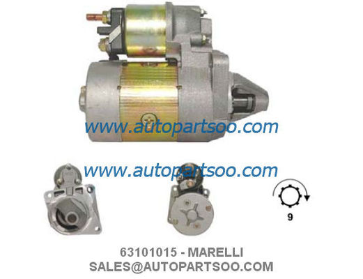 Bon prix 63101015 63102007 - Démarreur MARELLI 12V 0.8KW 9T MOTORES DE ARRANQUE en ligne