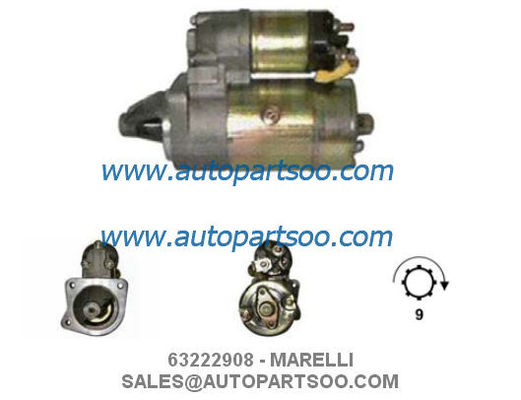 Bon prix 63222908 0986017041 - Démarreur MARELLI 12V 0.8KW 9T MOTORES DE ARRANQUE en ligne