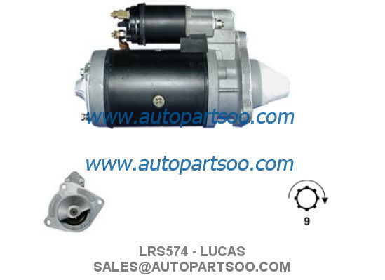 Bon prix LRS00574 LRS574 - Démarreur LUCAS 12V 2.1KW 9T MOTORES DE ARRANQUE en ligne