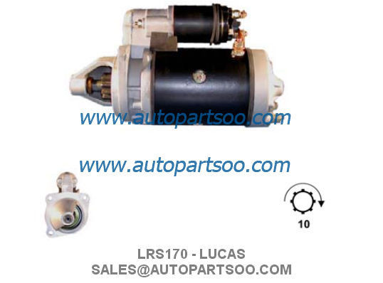 Bon prix LRS00170 LRS170 - Démarreur LUCAS 12V 2.1KW 10T MOTORES DE ARRANQUE en ligne
