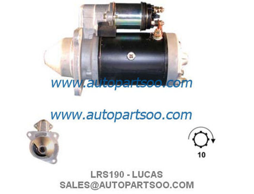 Bon prix LRS190 0001362008 - Démarreur LUCAS 12V 2KW 10T MOTORES DE ARRANQUE en ligne