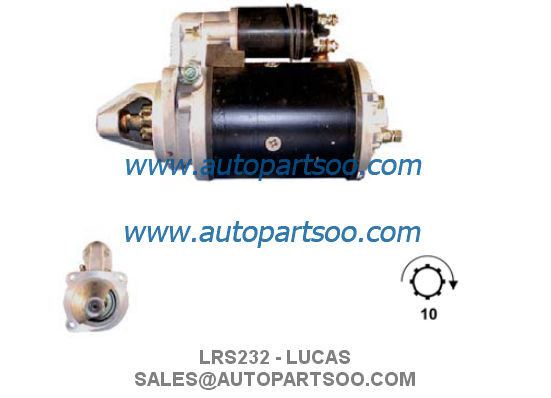 Bon prix LRS173 LRS232 - Démarreur LUCAS 12V 2.8KW 10T MOTORES DE ARRANQUE en ligne