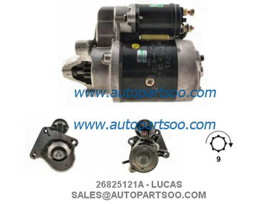 Bon prix 26825121A - Démarreur LUCAS 12V 1.6KW 9T MOTORES DE ARRANQUE en ligne