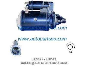 Good price LRS195 LRS968 - LUCAS Starter Motor 12V 2.8KW 10T MOTORES DE ARRANQUE en ligne