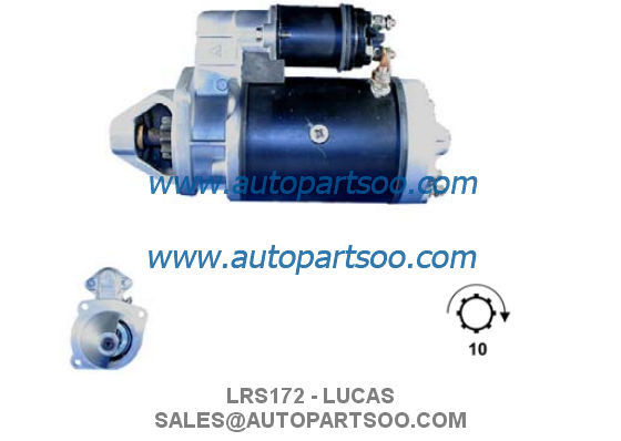 Bon prix 27420 LRS172 - Démarreur LUCAS 12V 2.2KW 10T MOTORES DE ARRANQUE en ligne
