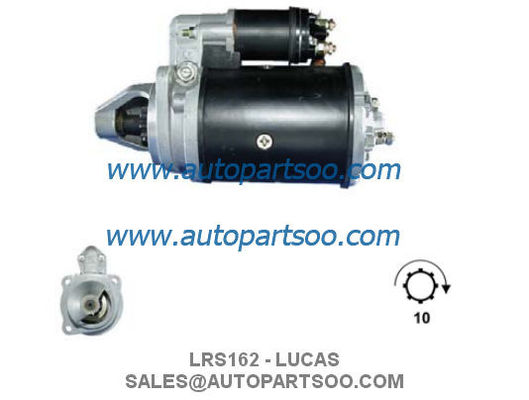 Bon prix LRS162 LRS305 - Démarreur LUCAS 12V 2.8KW 10T MOTORES DE ARRANQUE en ligne