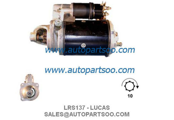 Bon prix LRS137 DRS3463 - Démarreur LUCAS 12V 2.8KW 10T MOTORES DE ARRANQUE en ligne