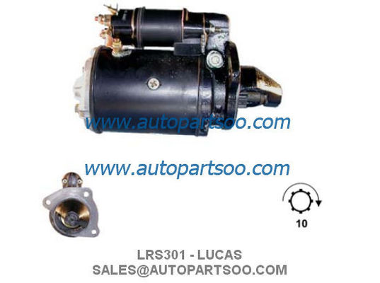 Bon prix LRS301 0986018161 - Démarreur LUCAS 12V 2.8KW 10T MOTORES DE ARRANQUE en ligne