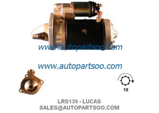 Bon prix LRS139 DRS3464 - Démarreur LUCAS 12V 2.1KW 10T MOTORES DE ARRANQUE en ligne