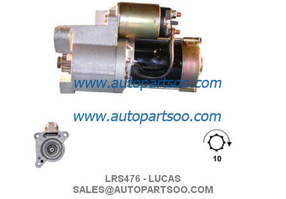 Bon prix LRS476 31100-86C81 - Démarreur LUCAS 12V 1.7KW 10T MOTORES DE ARRANQUE en ligne