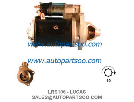 Bon prix LRS106 LRS132 - Démarreur LUCAS 12V 2.8KW 10T MOTORES DE ARRANQUE en ligne