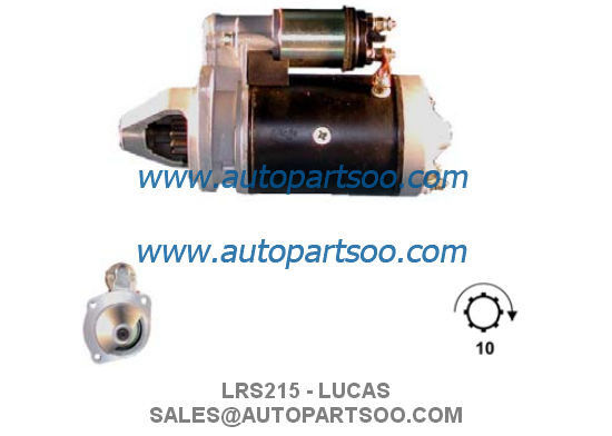 Bon prix LRS215 LRS247 - Démarreur LUCAS 12V 2.1KW 10T MOTORES DE ARRANQUE en ligne