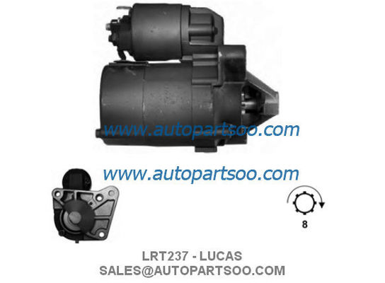 Bon prix LRS01566 LRT237 - Démarreur LUCAS 12V 0.8KW 8T MOTORES DE ARRANQUE en ligne