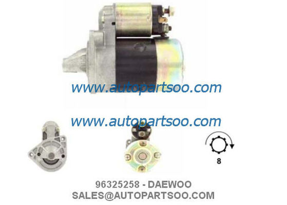 Bon prix 96325258 96497701 - DAEWOO Démarreur 12V 0.8KW 8T MOTORES DE ARRANQUE en ligne
