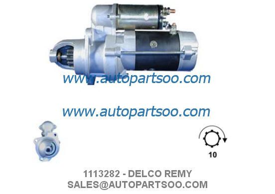 Bon prix 1113282 1113285 - DELCO REMY Démarreur 12V 2.5KW 10T MOTORES DE ARRANQUE en ligne