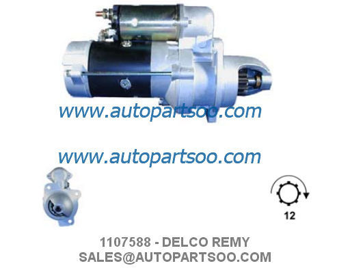 Bon prix 1107588 1108692 - DELCO REMY Démarreur 12V 2.5KW 12T MOTORES DE ARRANQUE en ligne
