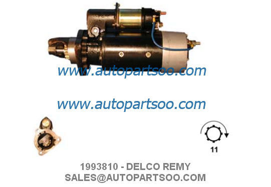 Bon prix 1993810 1993842 - Démarreur DELCO REMY 24V 7,5KW 11T MOTORES DE ARRANQUE en ligne
