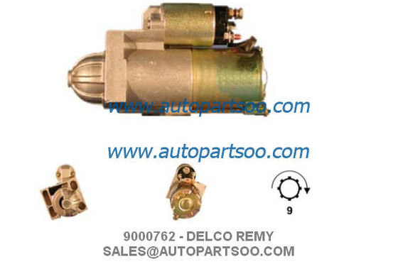 Bon prix 9000762 9000768 - Démarreur DELCO REMY 12V 1.4KW 9T MOTORES DE ARRANQUE en ligne