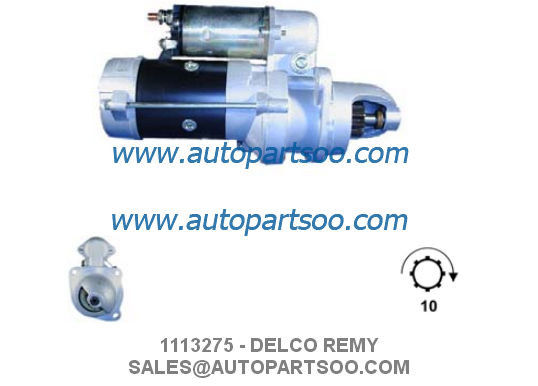 Bon prix 10465046 1113275 - DELCO REMY Démarreur 12V 2.5KW 10T MOTORES DE ARRANQUE en ligne