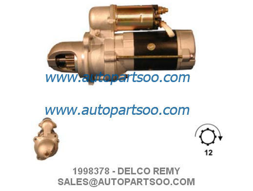 Bon prix 1998338 1998378 - DELCO REMY Démarreur 12V 2.7KW 12T MOTORES DE ARRANQUE en ligne