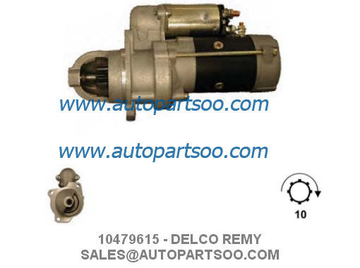 Bon prix 10479615 - DELCO REMY Démarreur 12V 3KW 10T MOTORES DE ARRANQUE en ligne