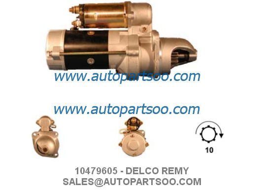 Bon prix 10479605 - DELCO REMY Démarreur 24V 3KW 10T MOTORES DE ARRANQUE en ligne