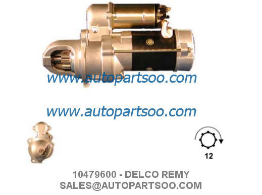 Bon prix 10479600 1998351 - DELCO REMY Démarreur 24V 3KW 12T MOTORES DE ARRANQUE en ligne